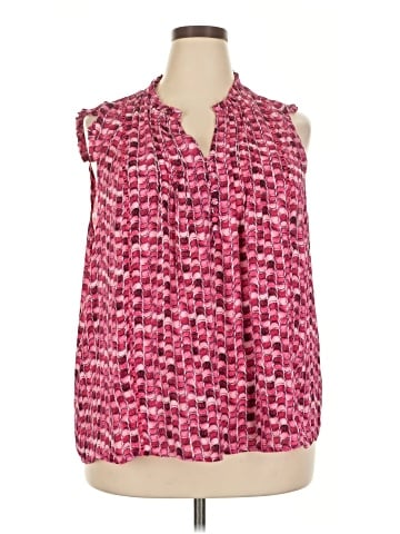 Zac & Rachel Sleeveless Blouse (view 1)