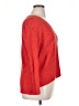 Eileen Fisher Red Pullover Sweater Size XL - photo 4