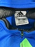 Adidas 100% Polyester Blue Track Jacket Size 3T - photo 3