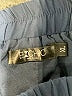 Exchic 100% Polyester Solid Blue Formal Skirt Size XL - photo 4