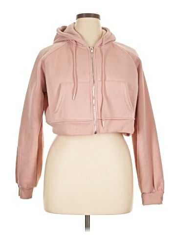 DAZY Zip Up Hoodie (view 1)