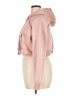 DAZY 100% Polyester Pink Zip Up Hoodie Size XL - photo 5