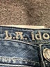 L.A. Idol Hearts Blue Jeans Size 11 - photo 7