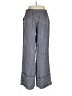 Zara Polka Dots Blue Casual Pants Size L - photo 2