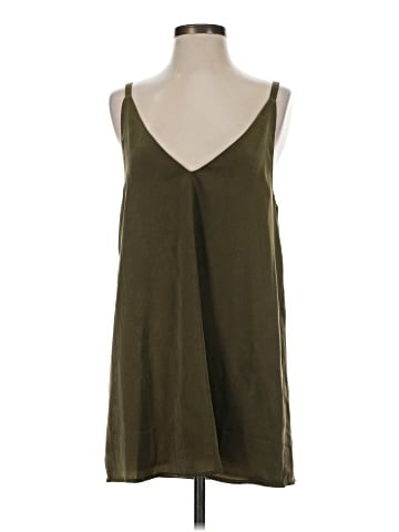 Privacy Please Sleeveless Blouse (view 1)
