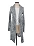 Laila Jayde Gray Cardigan Size S - photo 1