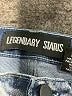 Assorted Brands Graphic Blue Jeans Size 20 - photo 4