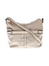 Giani Bernini Metallic Gold Ivory Crossbody Bag One size - photo 1