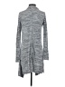 Laila Jayde Gray Cardigan Size S - photo 2