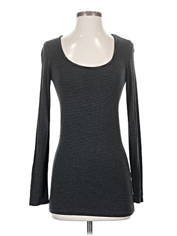 Caslon Long Sleeve T-Shirt (view 1)