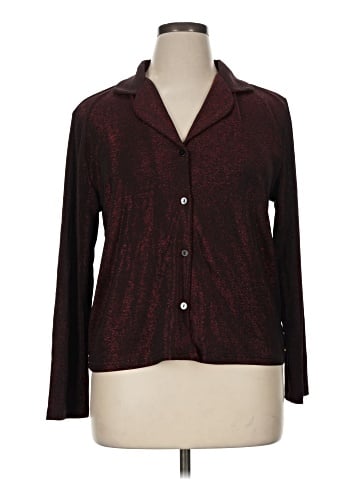 BCBGMAXAZRIA Long Sleeve Blouse (view 1)
