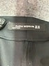 Zara Solid Black Formal Skirt Size XS - photo 4