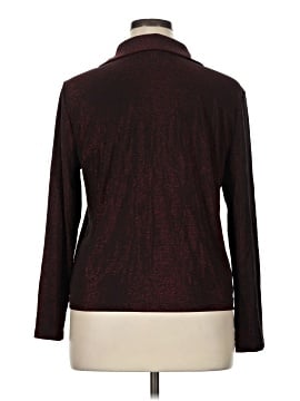 BCBGMAXAZRIA Long Sleeve Blouse (view 2)