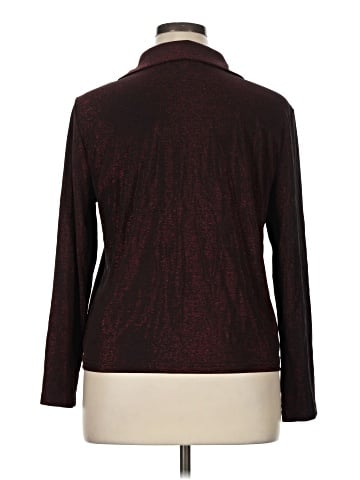 BCBGMAXAZRIA Long Sleeve Blouse (view 2)