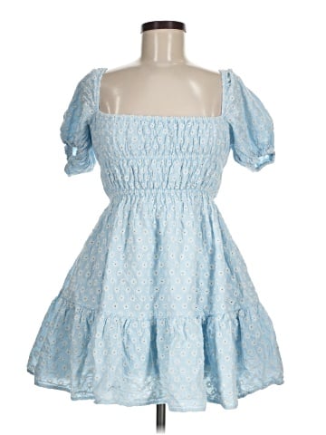 Olivaceous Casual Dress (view 1)