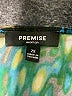 PREMISE Multi Color Teal 3/4 Sleeve Blouse Size 2X - photo 7