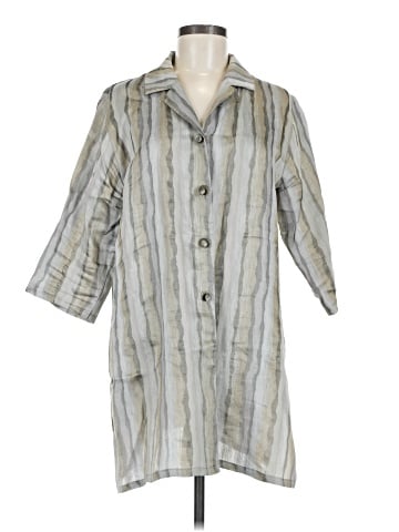 David Dart 3/4 Sleeve Button-Down Shirt (view 1)
