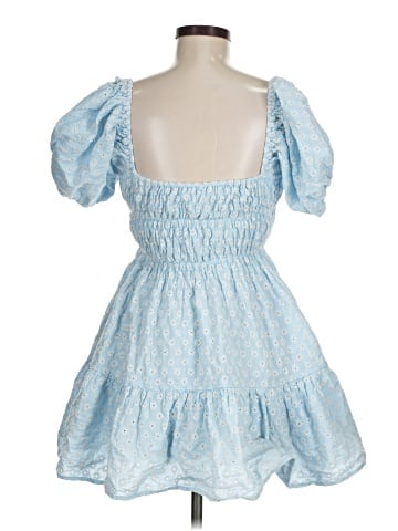 Olivaceous Casual Dress (view 2)