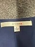 Studio M 100% Rayon Blue Long Sleeve Blouse Size L - photo 7