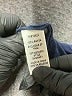 Studio M 100% Rayon Blue Long Sleeve Blouse Size L - photo 8