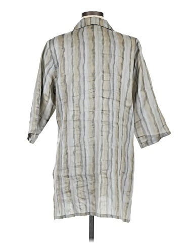 David Dart 3/4 Sleeve Button-Down Shirt (view 2)
