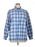 L.L.Bean Blue Cardigan Size XL - photo 1