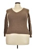Boden Brown Pullover Sweater Size 18 - photo 1