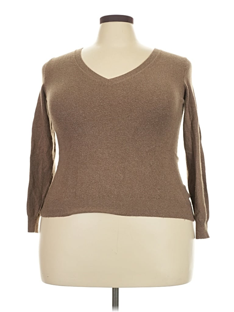 Pre-owned Boden Pullover Sweater In Brown