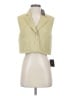 Lulus 100% Polyester Green Vest Size S - photo 1