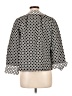 Tria 100% Polyester Polka Dots Ivory Jacket Size L - photo 2