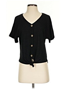 Double Zero Short Sleeve Top