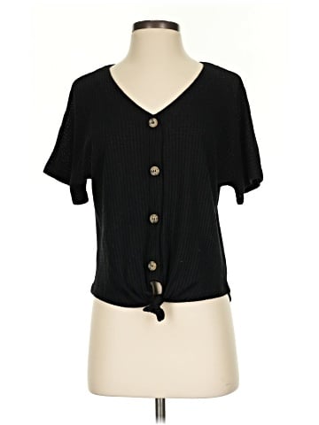 Double Zero Short Sleeve Top (view 1)