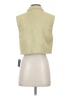 Lulus 100% Polyester Green Vest Size S - photo 2