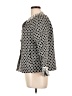 Tria 100% Polyester Polka Dots Ivory Jacket Size L - photo 5