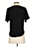 Double Zero Black Short Sleeve Top Size S - photo 2