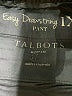 Talbots 100% Lyocell Solid Blue Active Pants Size 1X - photo 4