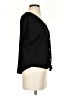 Double Zero Black Short Sleeve Top Size S - photo 4