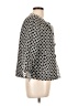 Tria 100% Polyester Polka Dots Ivory Jacket Size L - photo 4
