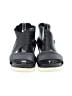 Eileen Fisher 100% Leather Black Sandals Size 9 1/2 - photo 2