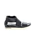 Eileen Fisher 100% Leather Black Sandals Size 9 1/2 - photo 1