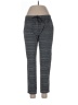 Unbranded Stripes Gray Casual Pants Size L (estimated) - photo 1