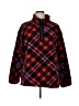 Maurices 100% Polyester Plaid Red Fleece Size XL - photo 1