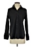 Chico's Black Long Sleeve Blouse Size S - photo 1