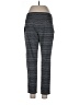 Unbranded Stripes Gray Casual Pants Size L (estimated) - photo 2