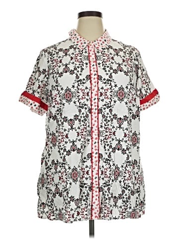 Passport Short Sleeve Blouse (view 1)