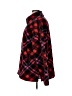 Maurices 100% Polyester Plaid Red Fleece Size XL - photo 5