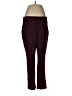 Chico's Animal Print Red Active Pants Size M - photo 1