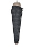 Unbranded Stripes Gray Casual Pants Size L (estimated) - photo 4
