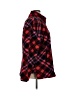 Maurices 100% Polyester Plaid Red Fleece Size XL - photo 4