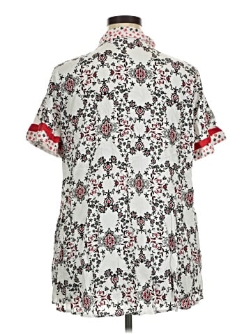 Passport Short Sleeve Blouse (view 2)